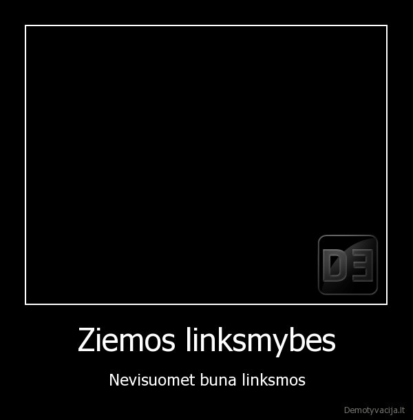 Ziemos linksmybes
