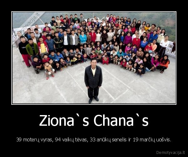 Ziona`s Chana`s