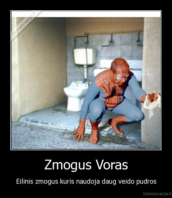 Zmogus Voras