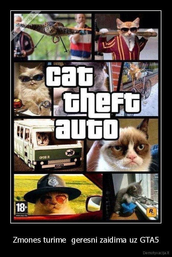 Zmones turime  geresni zaidima uz GTA5