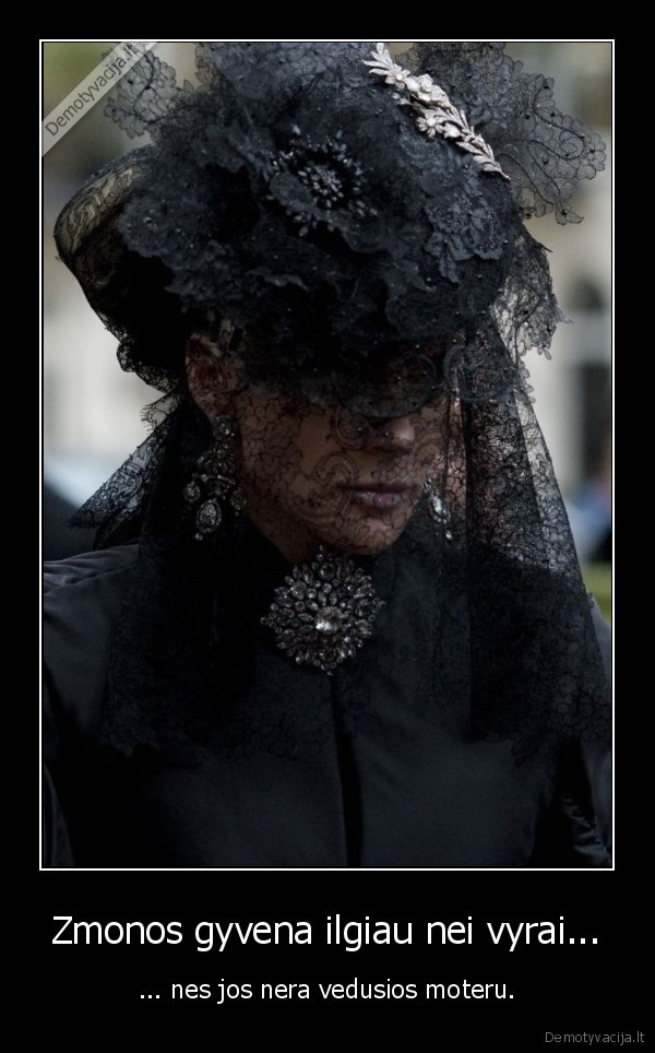 Zmonos gyvena ilgiau nei vyrai...