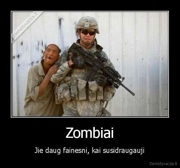 zombiai,karas,faina,meile