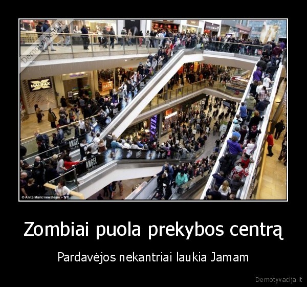 parduotuve,zmogus,zombis