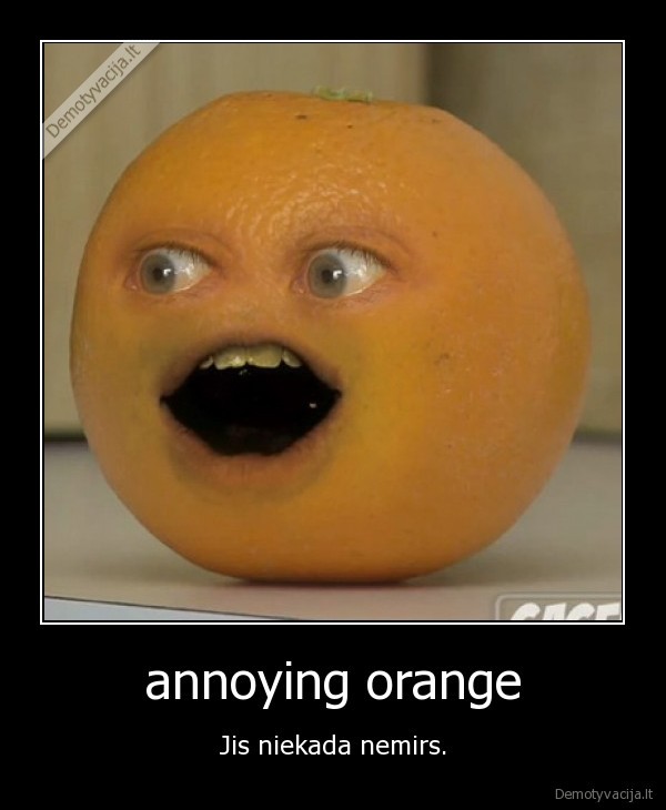 apelsinas,erzinantis