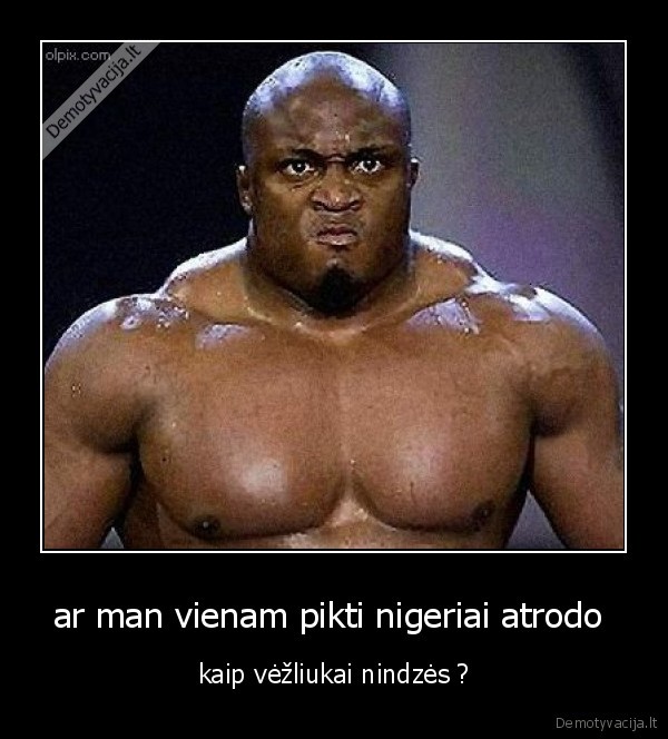 ar man vienam pikti nigeriai atrodo 