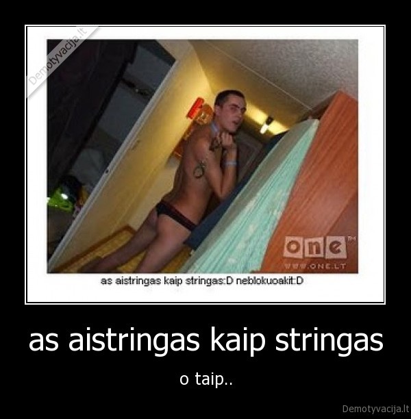 as aistringas kaip stringas
