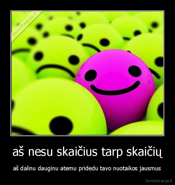 aš nesu skaičius tarp skaičių