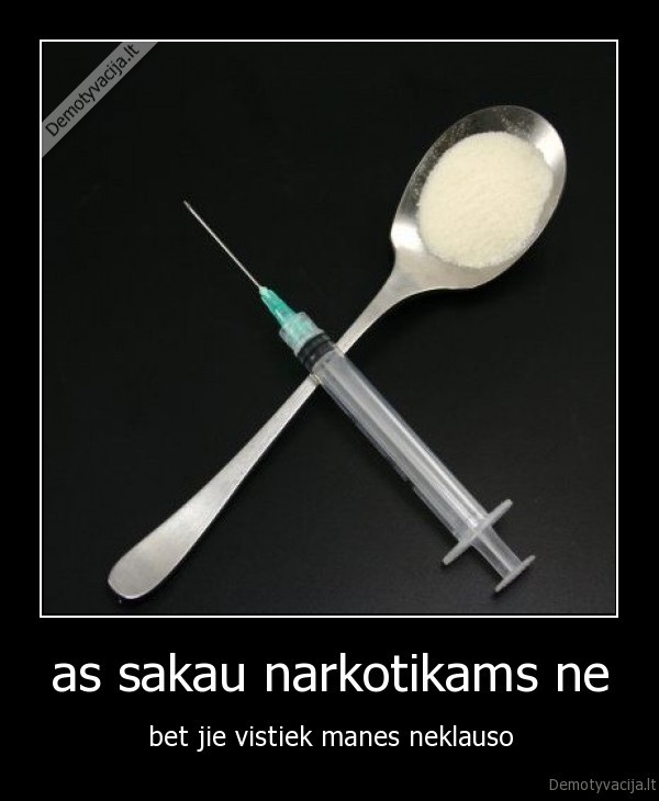 narkotikai