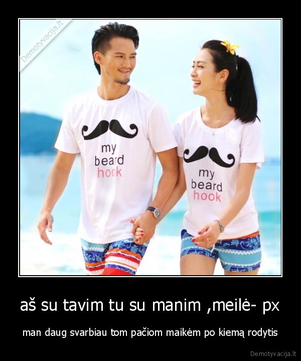 aš su tavim tu su manim ,meilė- px