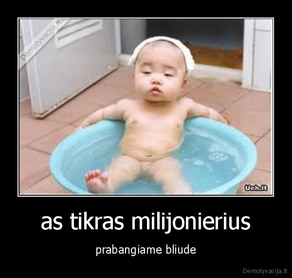 as tikras milijonierius