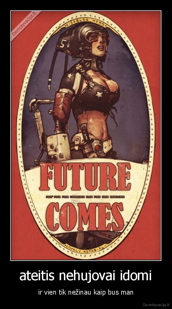 ateitis nehujovai idomi