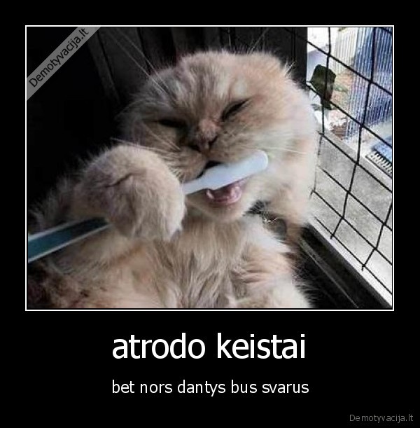 atrodo keistai