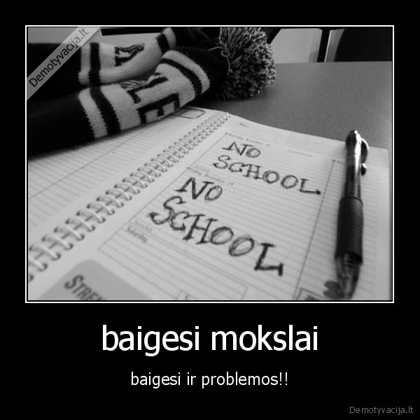 baigesi mokslai