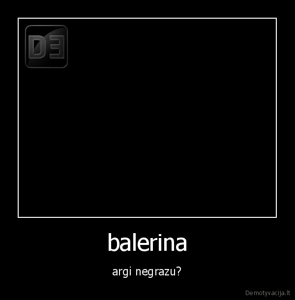 balerina