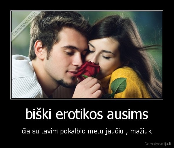 biški erotikos ausims