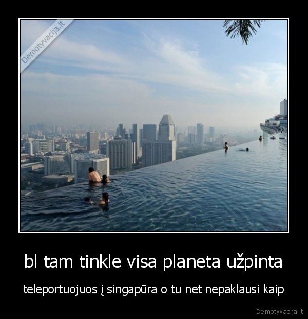 bl tam tinkle visa planeta užpinta