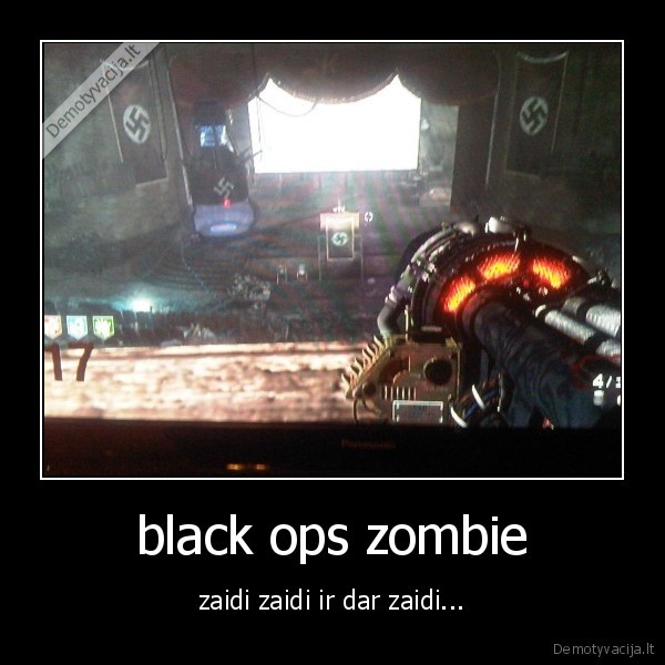 black ops zombie