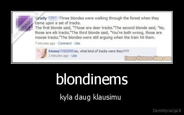 blondines