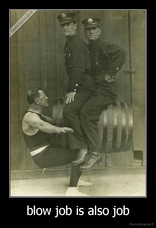 blow job is also job