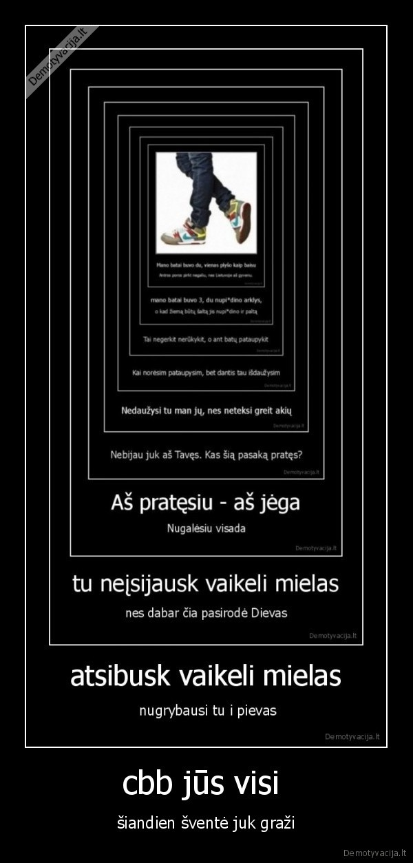cbb jūs visi 