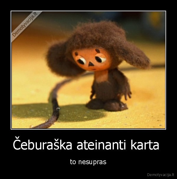 Čeburaška ateinanti karta 