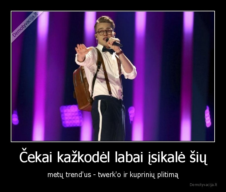 cekai,konkursas,dainu, konkursas,eurovizija,cekija,kuprines,twerk