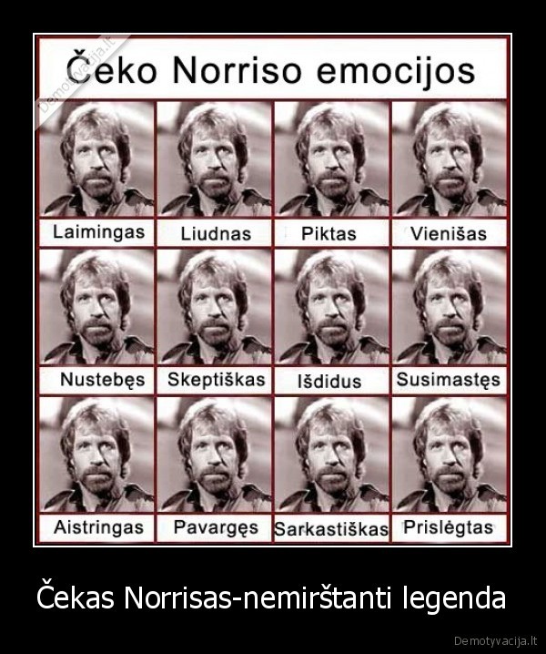 cekas,norrisas