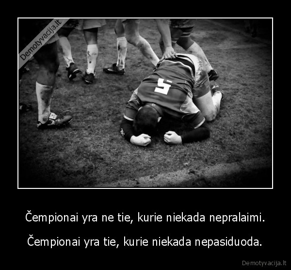 pergale,pralaimejimas,cempionas