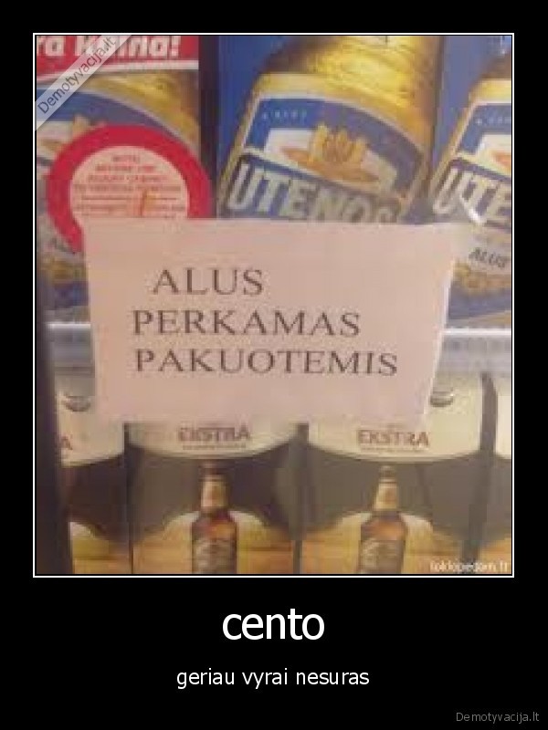 cento,vyrai,alus