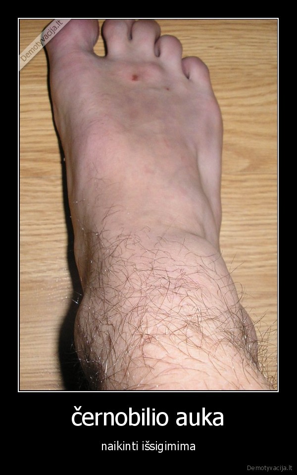 tomas,cernobilis,issigimimas