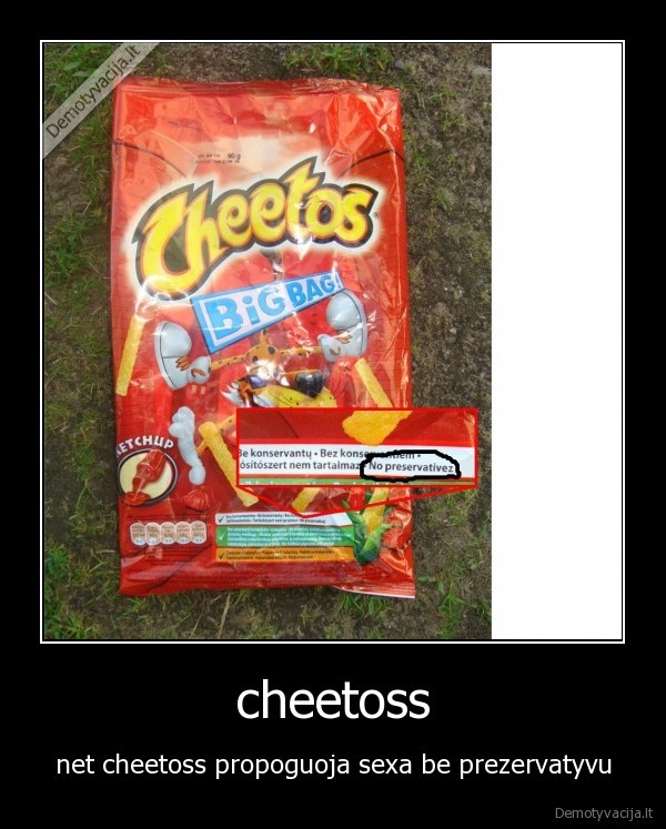 cheetoss