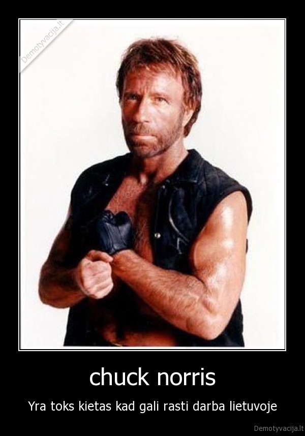 chuck norris