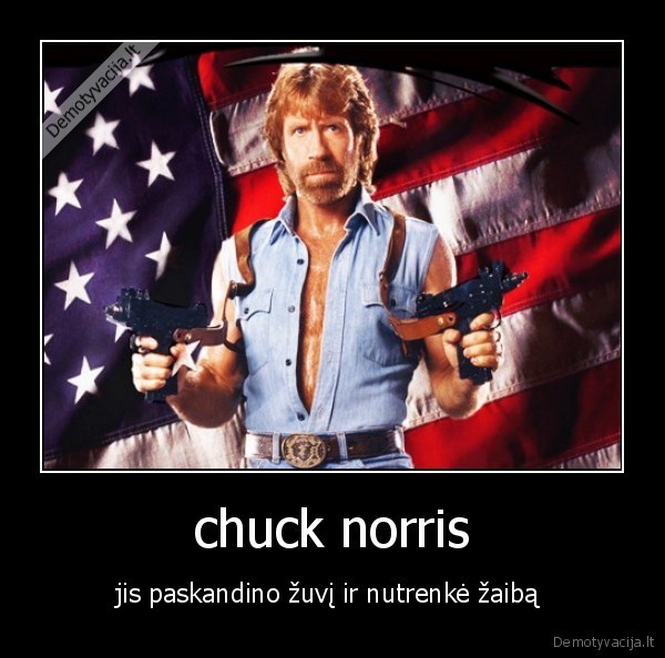 chuck norris