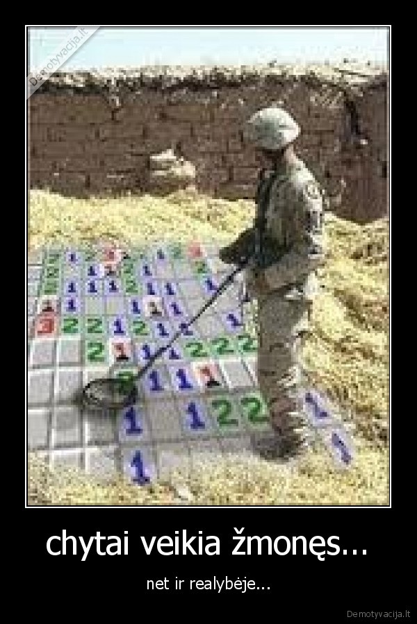 chytai veikia žmonęs...