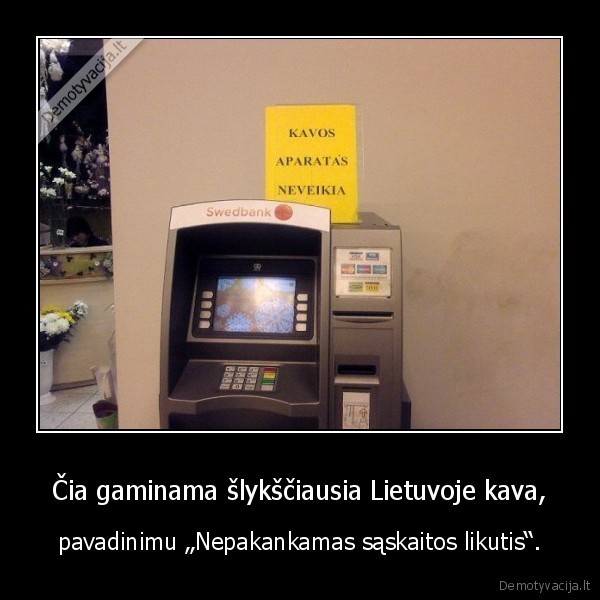 Čia gaminama šlykščiausia Lietuvoje kava,