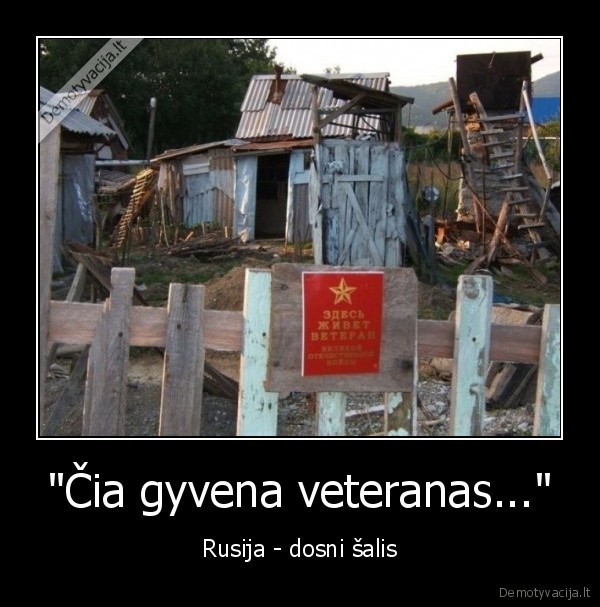 rusija,veteranas