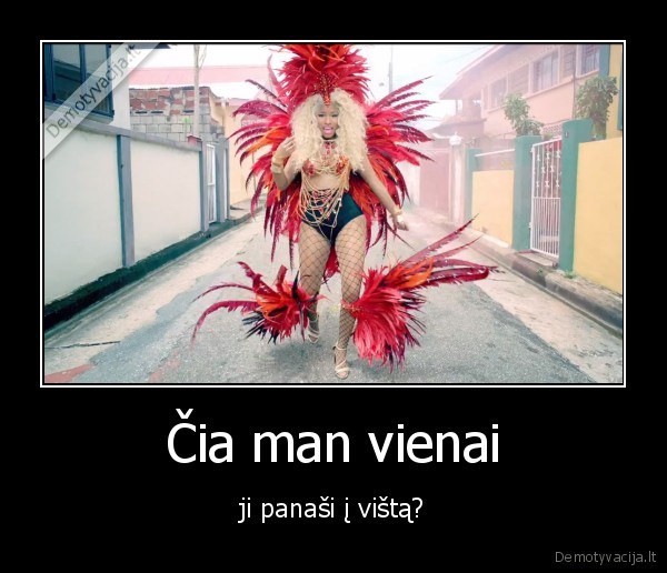 nicki, minaj,vista,karnavalas