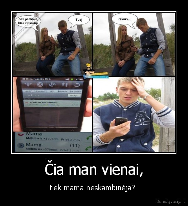 mama,telefonas,skambutis