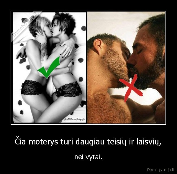 Čia moterys turi daugiau teisių ir laisvių,