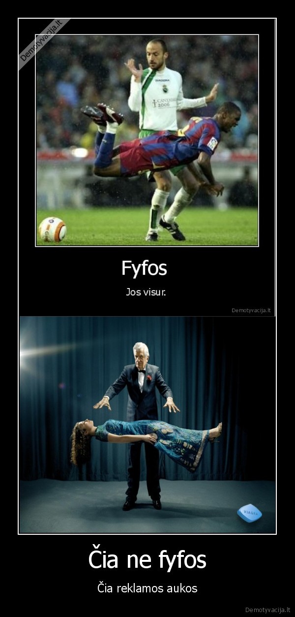reklama,viagra,fyfos,futbolininkai