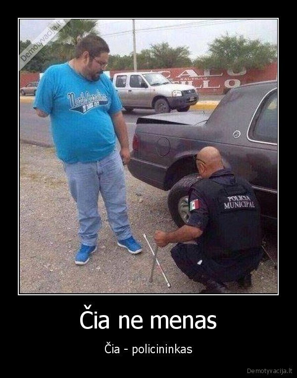 geras, policininkas,neigalusis