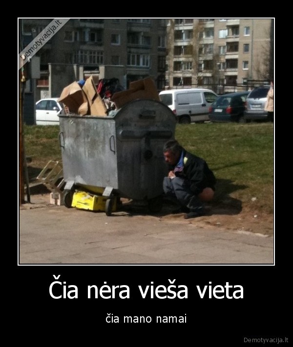 Čia nėra vieša vieta