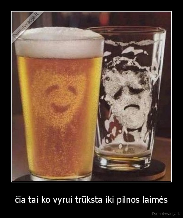 liudns,neliudns,duok, alaus