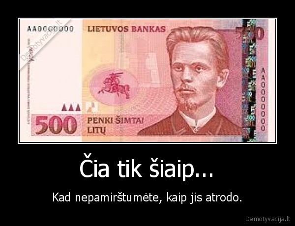 Čia tik šiaip...