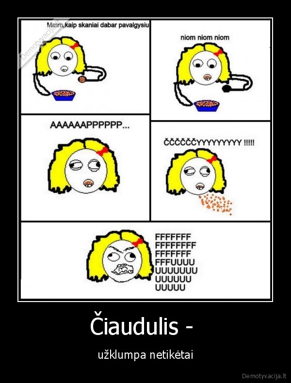Čiaudulis - 