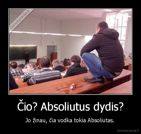 paskaita,absolut,matematika,prikolas