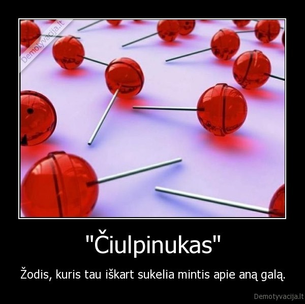 &quot;Čiulpinukas&quot;