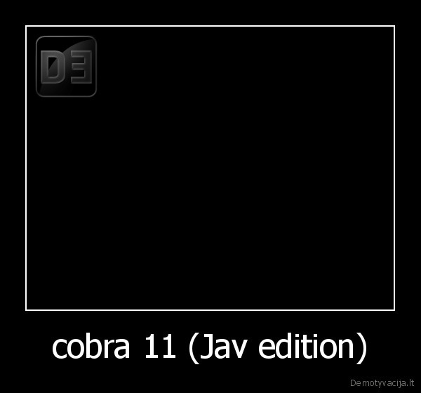 cobra 11 (Jav edition)