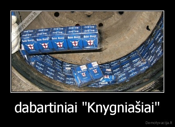 dabartiniai &quot;Knygniašiai&quot;