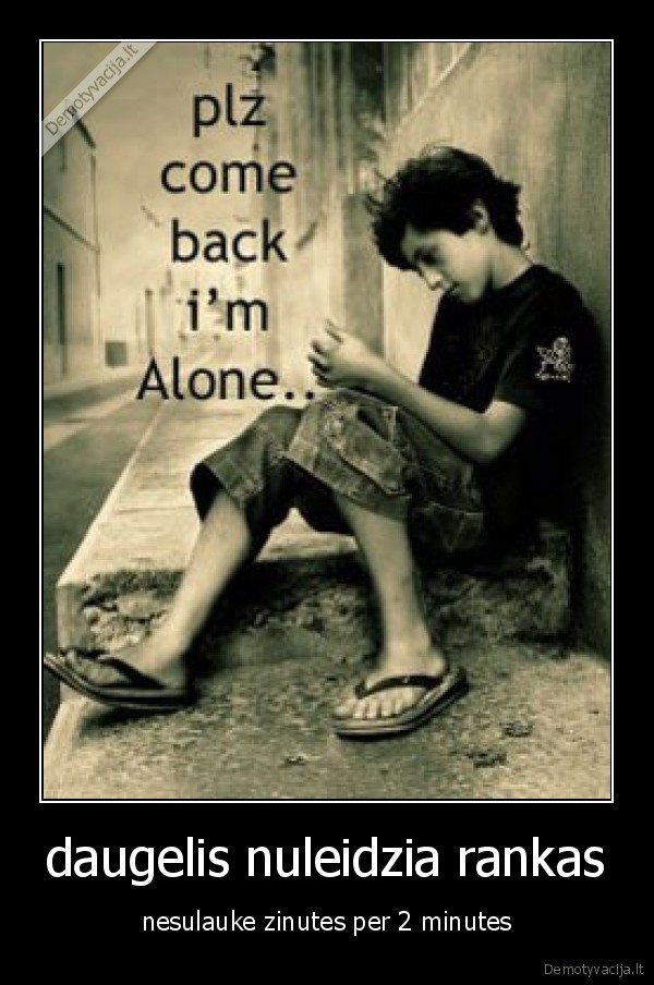 daugelis nuleidzia rankas